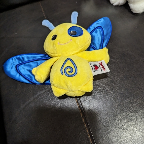 Lot of 3 Ganz stuffed animals. Persian cat, bull Dog and Peeking Zum. - Picture 8 of 8